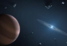 Hubble Data Hints at a Planet Born Around a Dying Star
